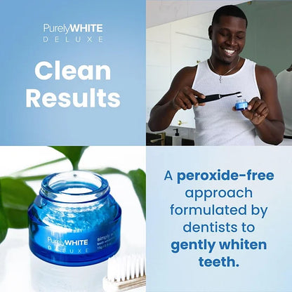 PurelyWHITE™ Teeth Whitening Powder